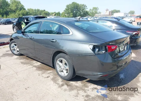 2017 Chevrolet Malibu Ls z USA, uszkodzony, nr VIN 1G1ZB5ST7HF259463